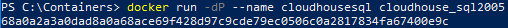 Docker random name